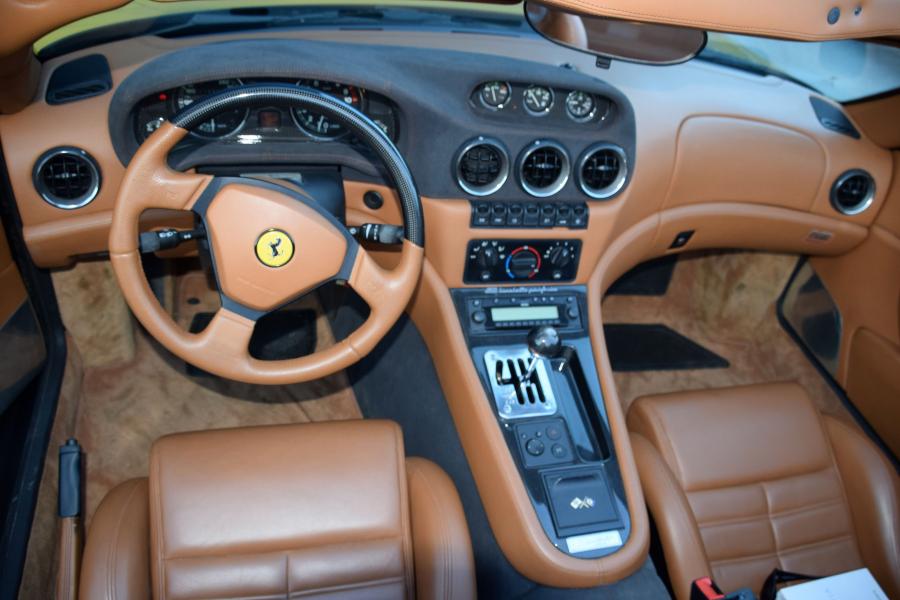 Торпедо Ferrari 550 Barchetta Pininfarina by Pavesi 2002 года  (фото 13 из 14)